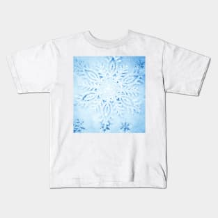 Glittery Snowflake No. 1 Kids T-Shirt